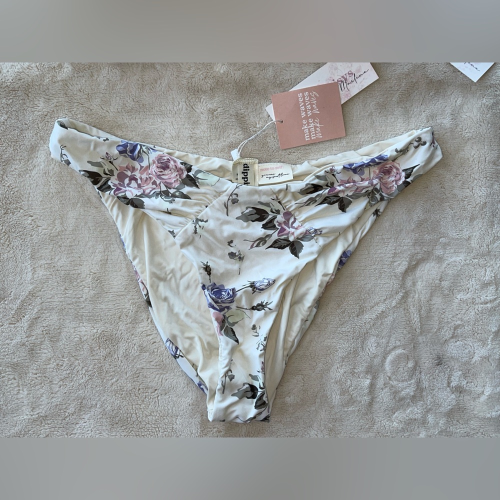 Dippin' Daisy's x Mina Marlena Swim Jolie Bottom Medium Garden Muse - Floral